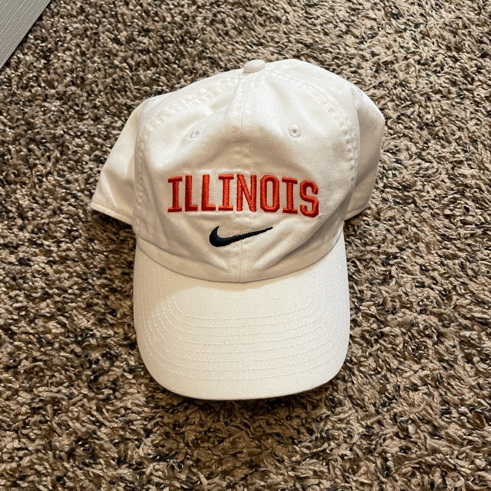 university of illinois nike hat